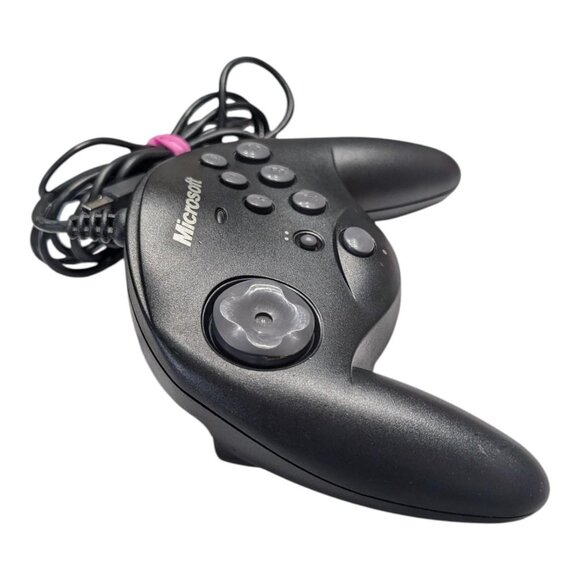 Microsoft Sidewinder X08-59063 PC Game Pad USB Controller Tested Working - Picture 6 of 7